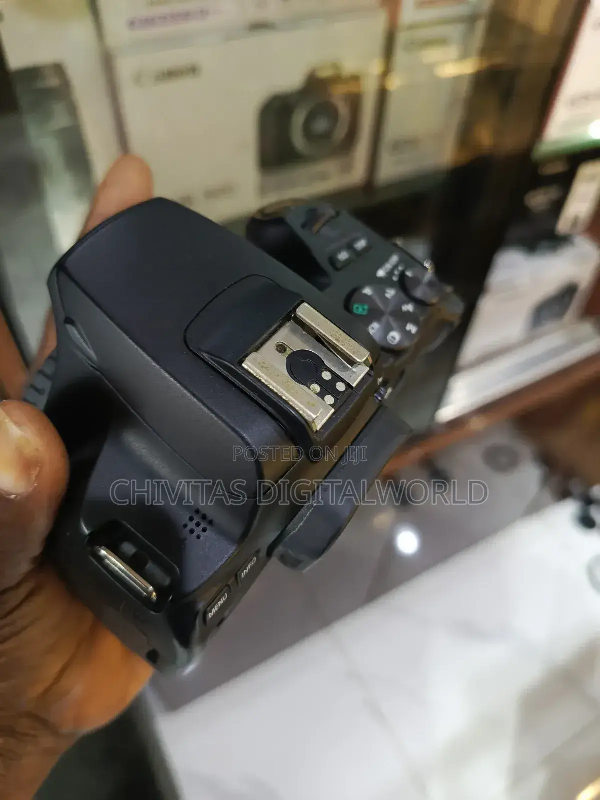 Canon EOS 250D Camera