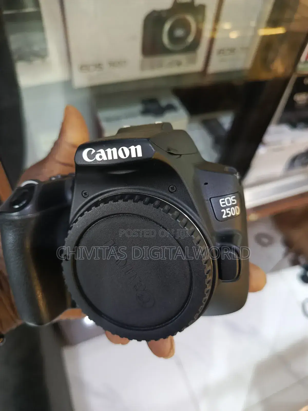 Canon EOS 250D Camera
