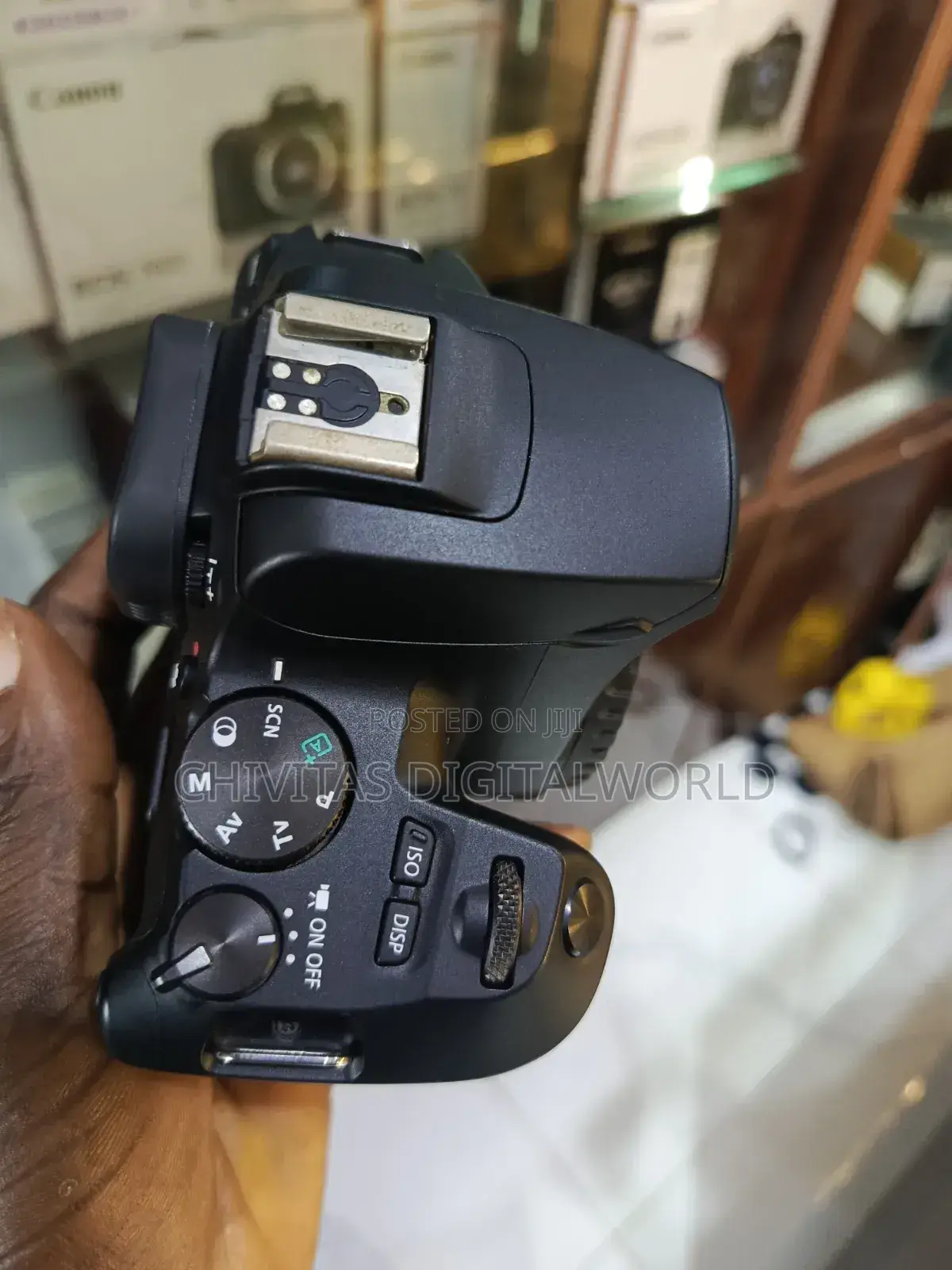 Canon EOS 250D Camera