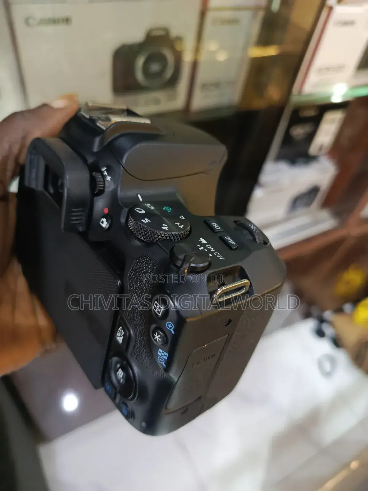 Canon EOS 250D Camera