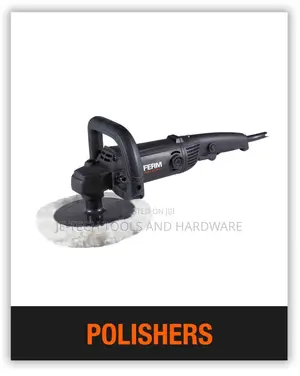 FERM Industrial Angle Polisher 180MM 1400W