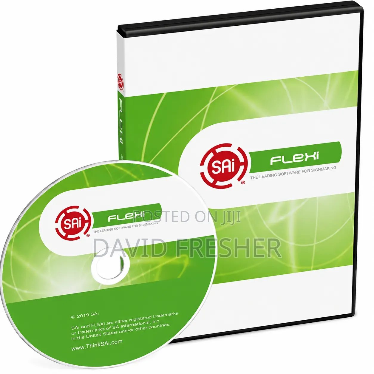 Sai FLEXISIGN PRO Plotter Software (Digital Copy)
