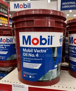 Mobil Vactra Oil No. 4, a Quality High-Performance Slideway Lubricant