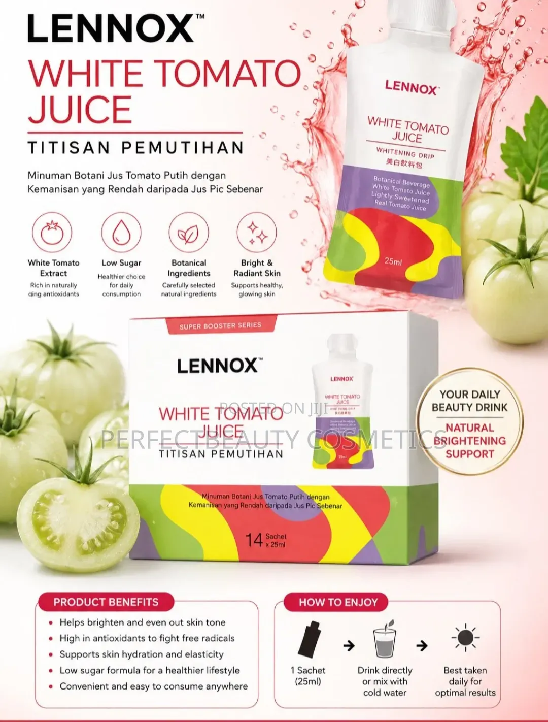 Lennox White Tomato Drip Juice