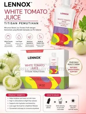 Lennox White Tomato Drip Juice