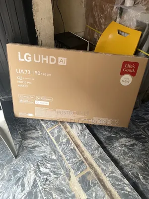 LG Uhd 50-Inch Ai Thinq TV