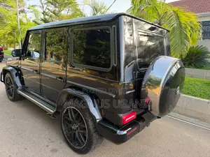 Mercedes-Benz G-Class G63 AMG 4dr SUV 4WD (5.5L 8cyl Turbo 7A) 2014
