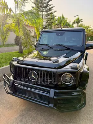 Mercedes-Benz G-Class G63 AMG 4dr SUV 4WD (5.5L 8cyl Turbo 7A) 2014