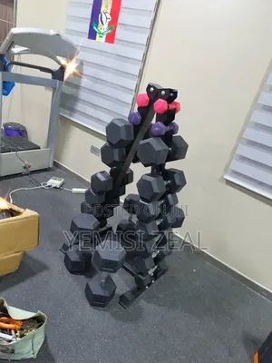 10 Steps Dumbbell Rack for Home and Commercial Use