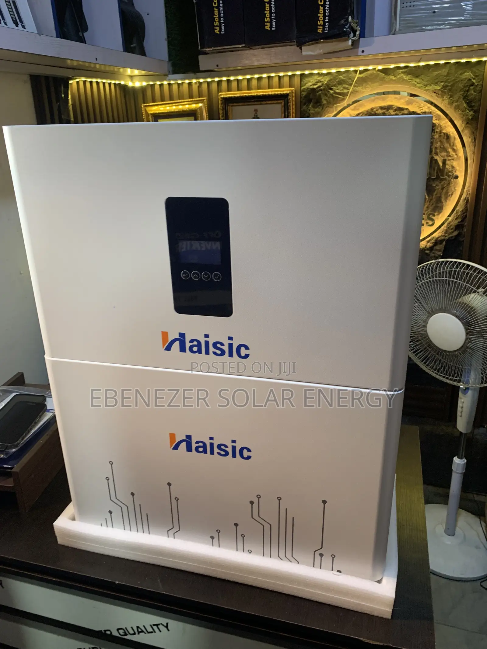 8kwh / 4.2kva Invester Stackable Power Station