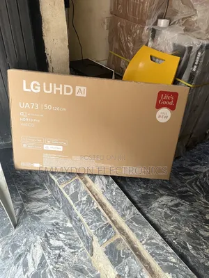 LG 50-Inch Netflix YouTube Smart TV