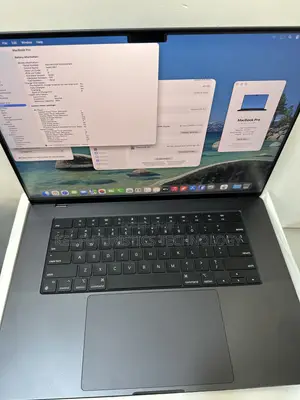 Laptop Apple MacBook Pro 2024 M4 Max 48GB Apple M4 Max SSD 1T