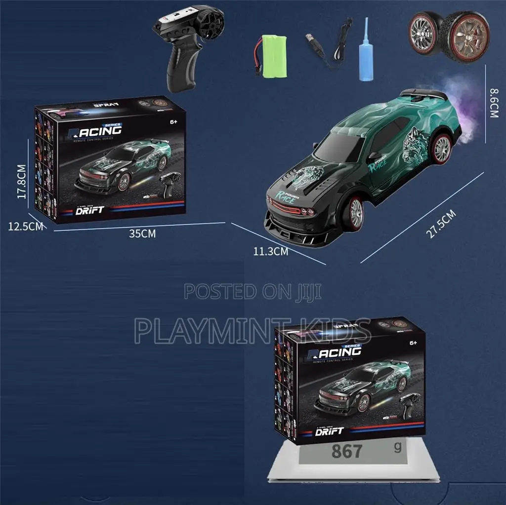 Rc Racing Drift Car With Remote Control