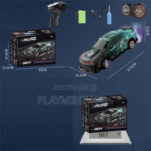 Rc Racing Drift Car With Remote Control