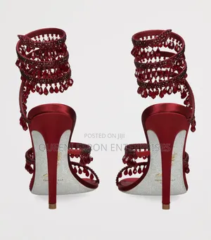 New in Rene Caovilla Heel Available