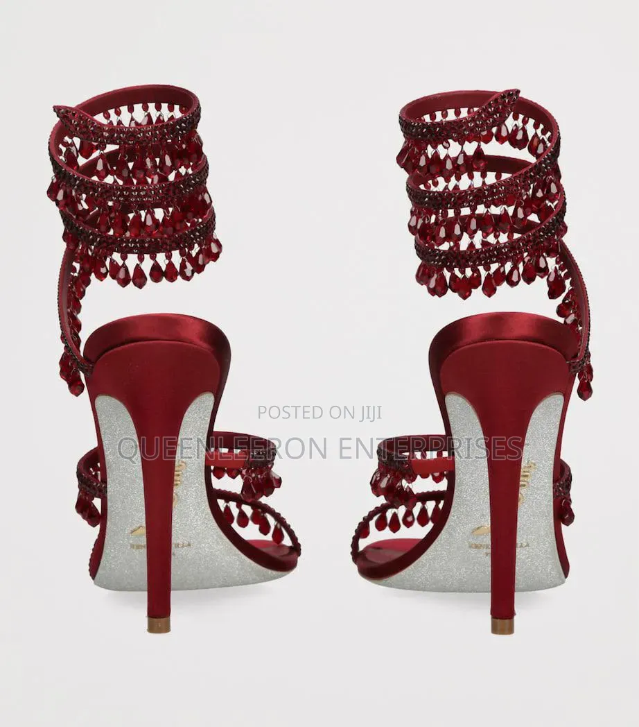New in Rene Caovilla Heel Available