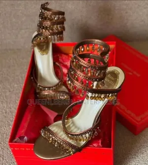 New in Rene Caovilla Heel Available