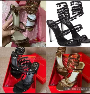 New in Rene Caovilla Heel Available