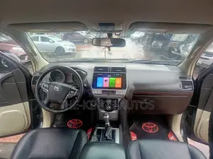 Toyota Land Cruiser Prado 4.0 Petrol TX-L 2012 Black