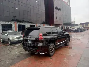Toyota Land Cruiser Prado 4.0 Petrol TX-L 2012 Black
