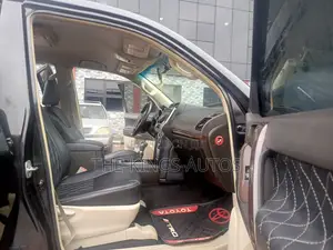 Toyota Land Cruiser Prado 4.0 Petrol TX-L 2012 Black