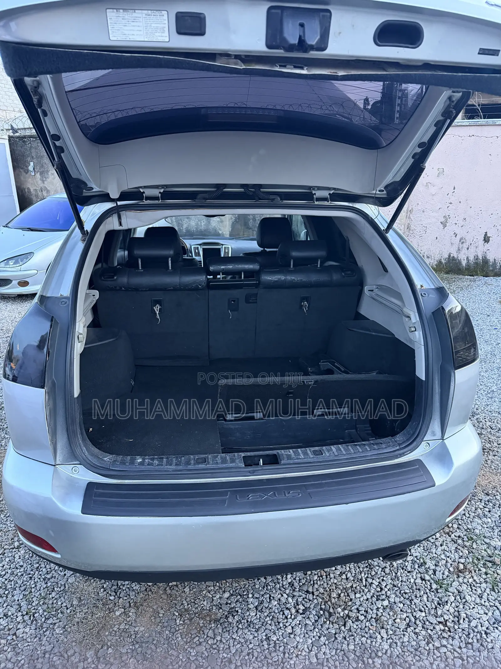 Lexus RX 2005 Silver