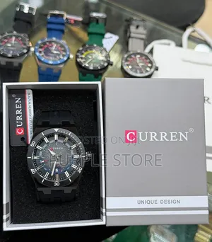 Curren Rubber Strap Watches Unisex