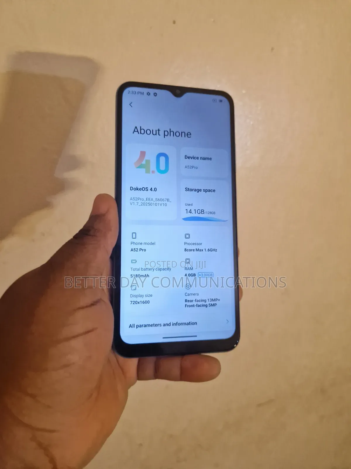 Blackview A53 Pro 64 GB Blue