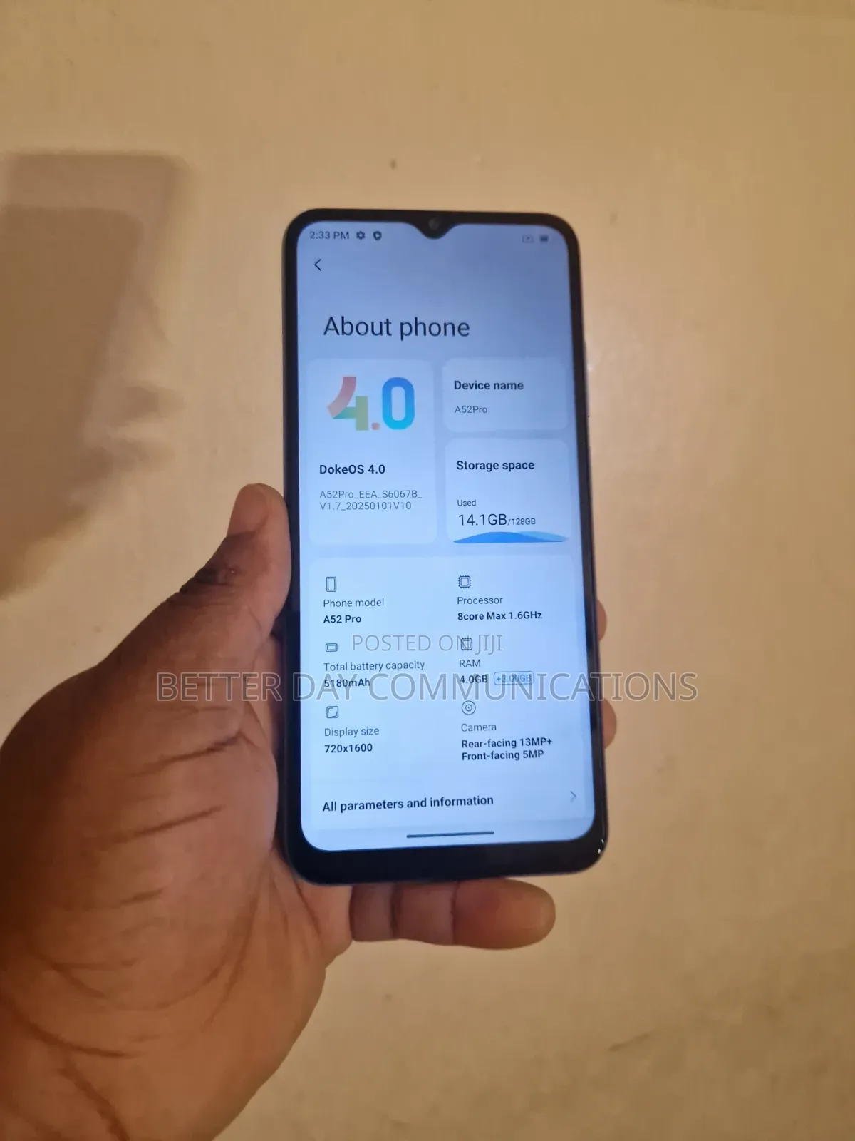Blackview A53 Pro 64 GB Blue