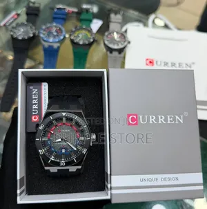 Curren Rubber Strap Watches Unisex
