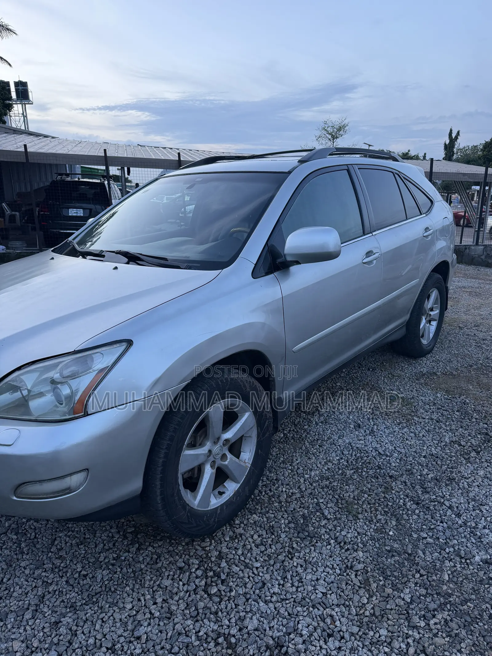 Lexus RX 2005 Silver