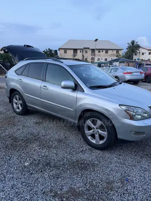 Lexus RX 2005 Silver