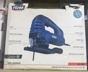 FERM Professional 750W Jigsaw (Model JSM1025P)