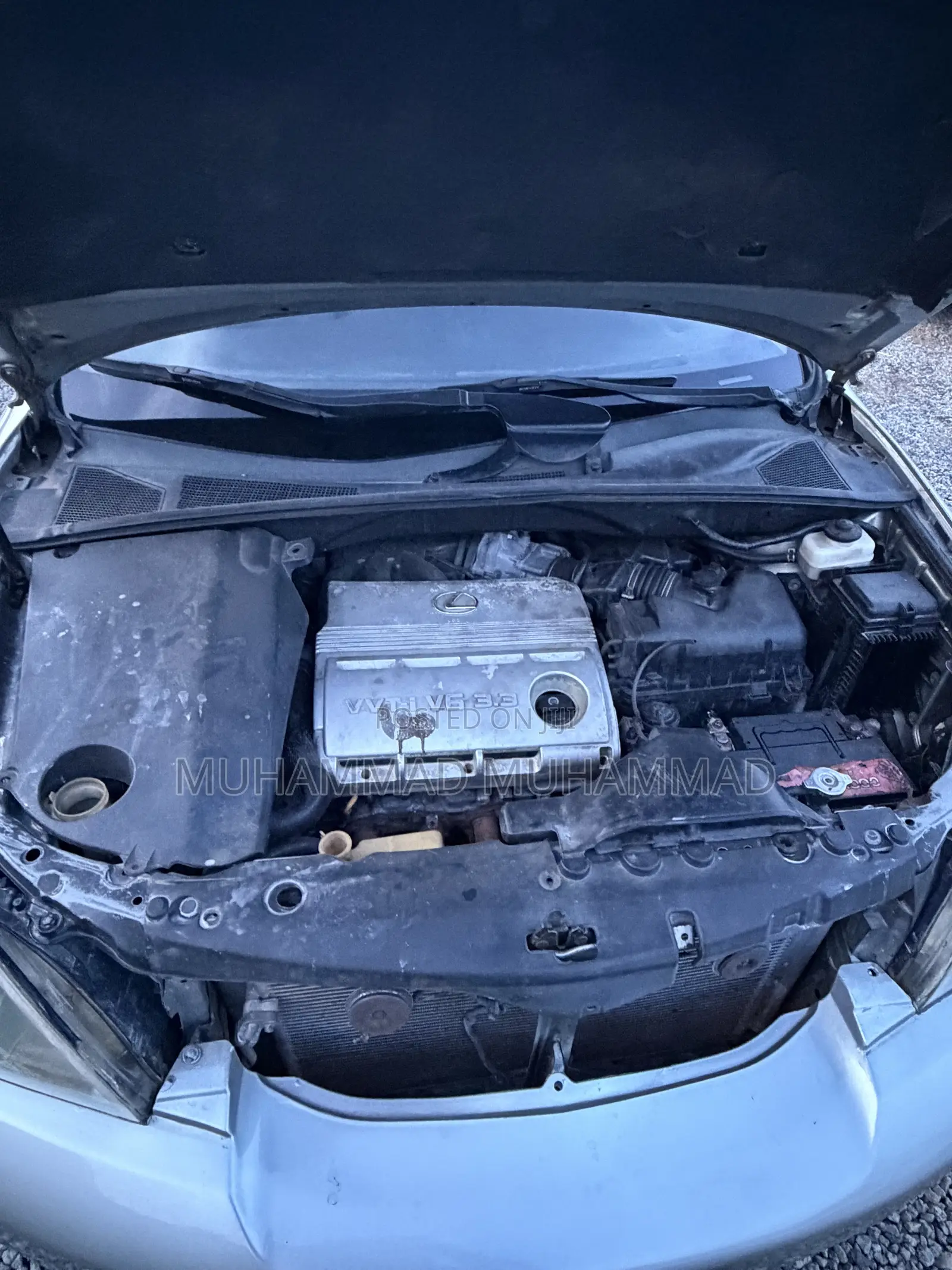 Lexus RX 2005 Silver