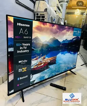Original Hisense 65" UHD Smart TV Set