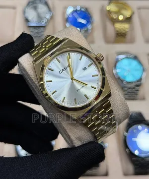 Casio 50m Water-Resistant Unisex Watches