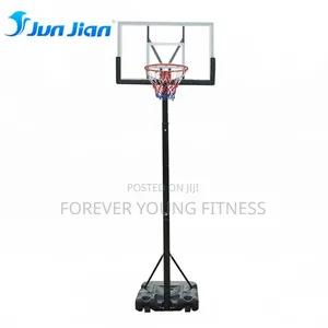 Basketball Stand Fibre Home Use. Comes With Rim, Net and Bolts