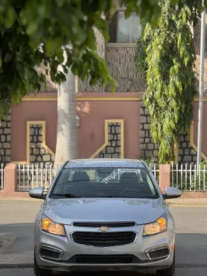 Chevrolet Cruze 2015 Silver