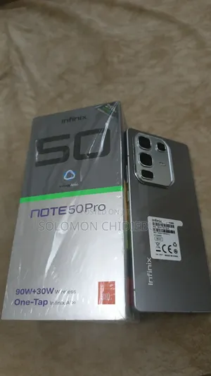 Infinix Note 50 Pro 256 GB Silver