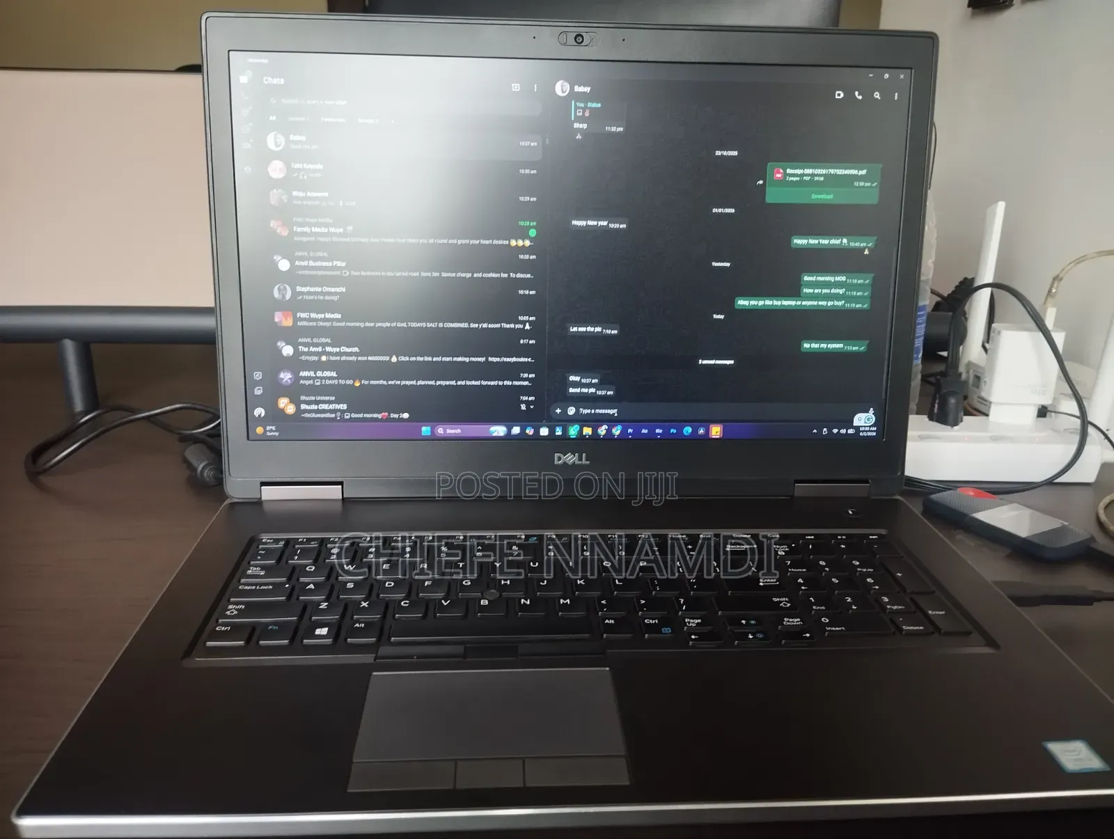 Laptop Dell Precision 7740 32GB Intel Core i9 SSD 512GB
