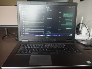 Laptop Dell Precision 7740 32GB Intel Core i9 SSD 512GB