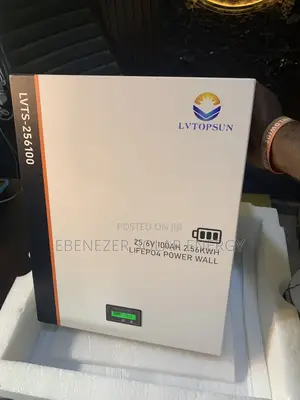 2.5kva LVTOPSON Lithium Batteries 24v