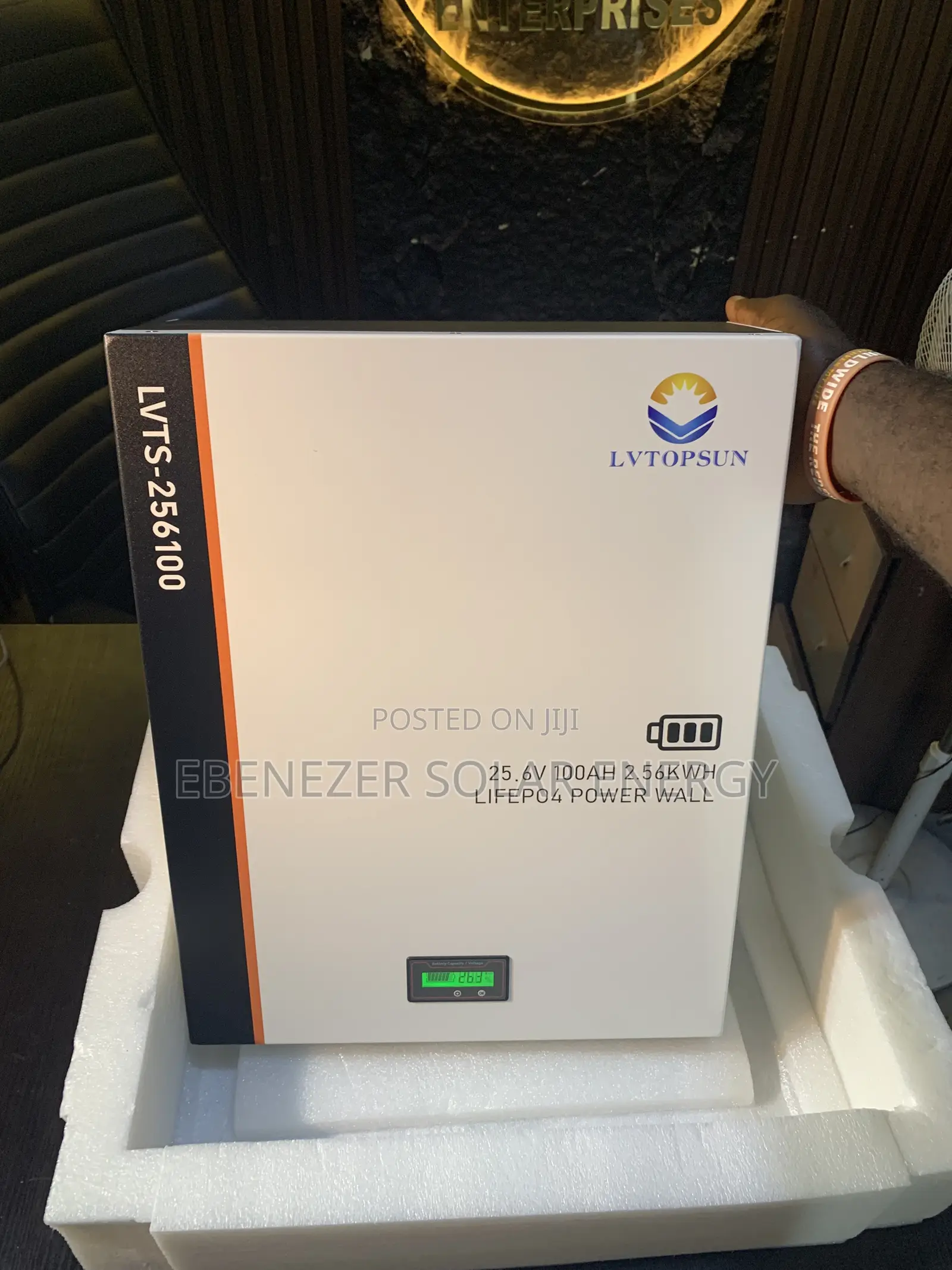 2.5kva LVTOPSON Lithium Batteries 24v
