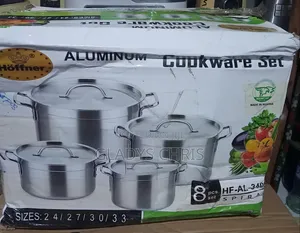 Set of Hoffner Aluminium Big Pot