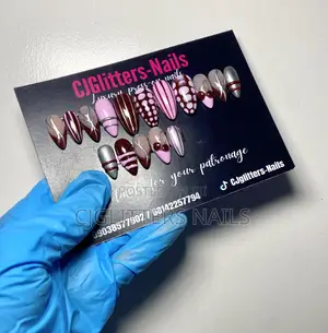 Custom Press-on Nails in Abuja