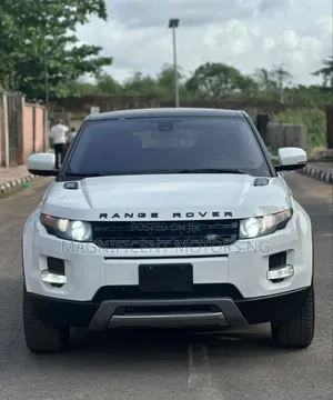 Land Rover Range Rover Evoque 2013 White