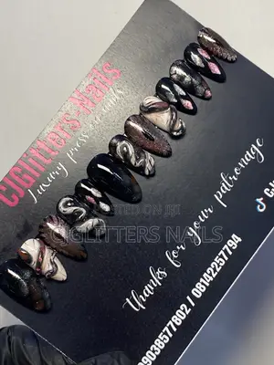 Custom Press-on Nails in Abuja