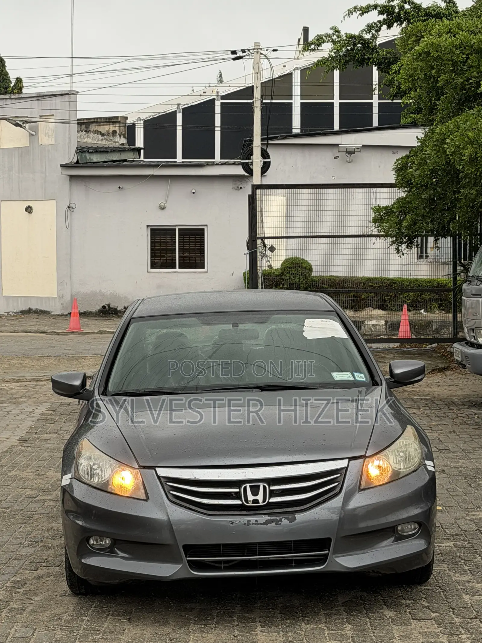 Honda Accord 2012 Gray