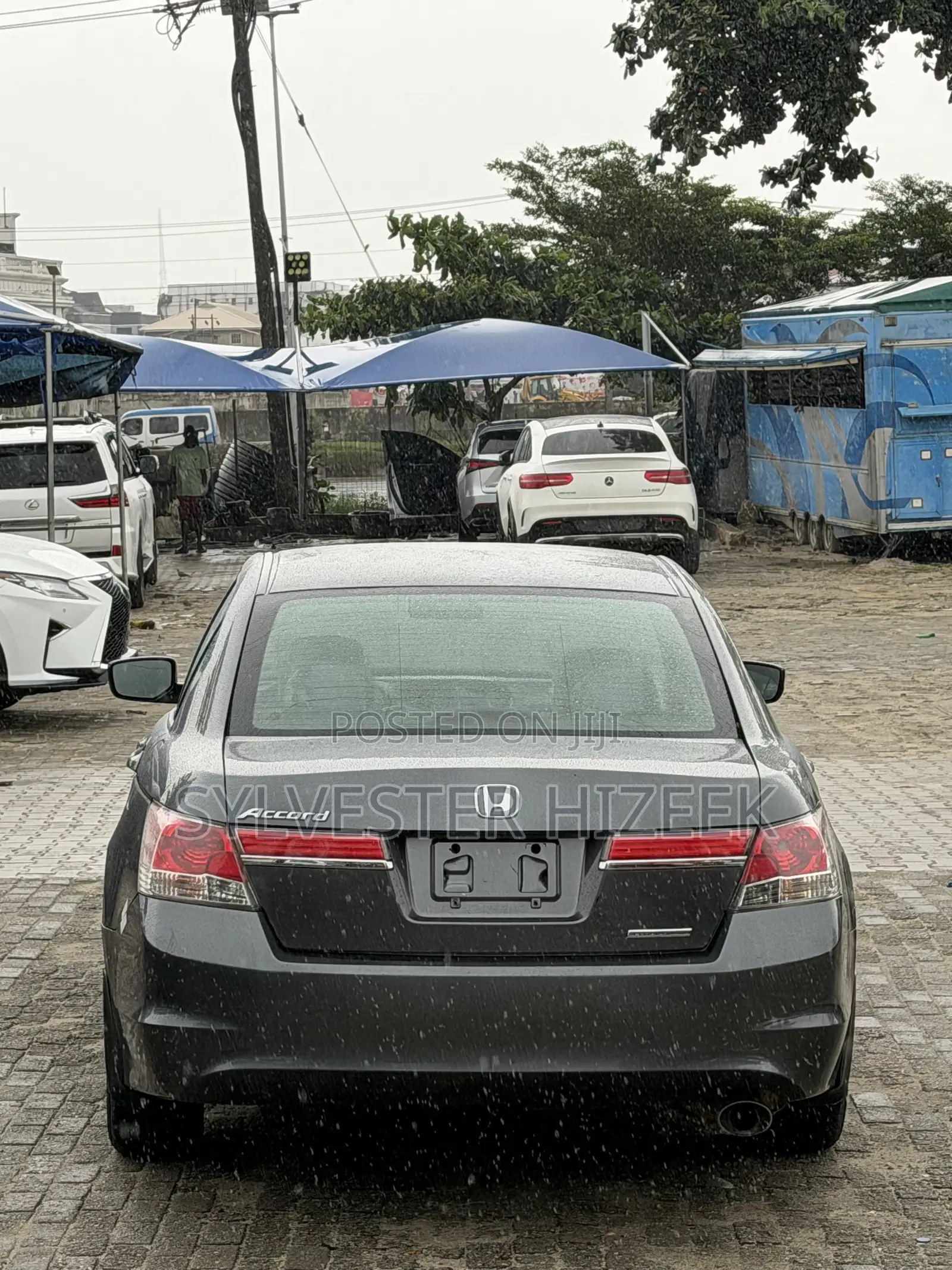 Honda Accord 2012 Gray