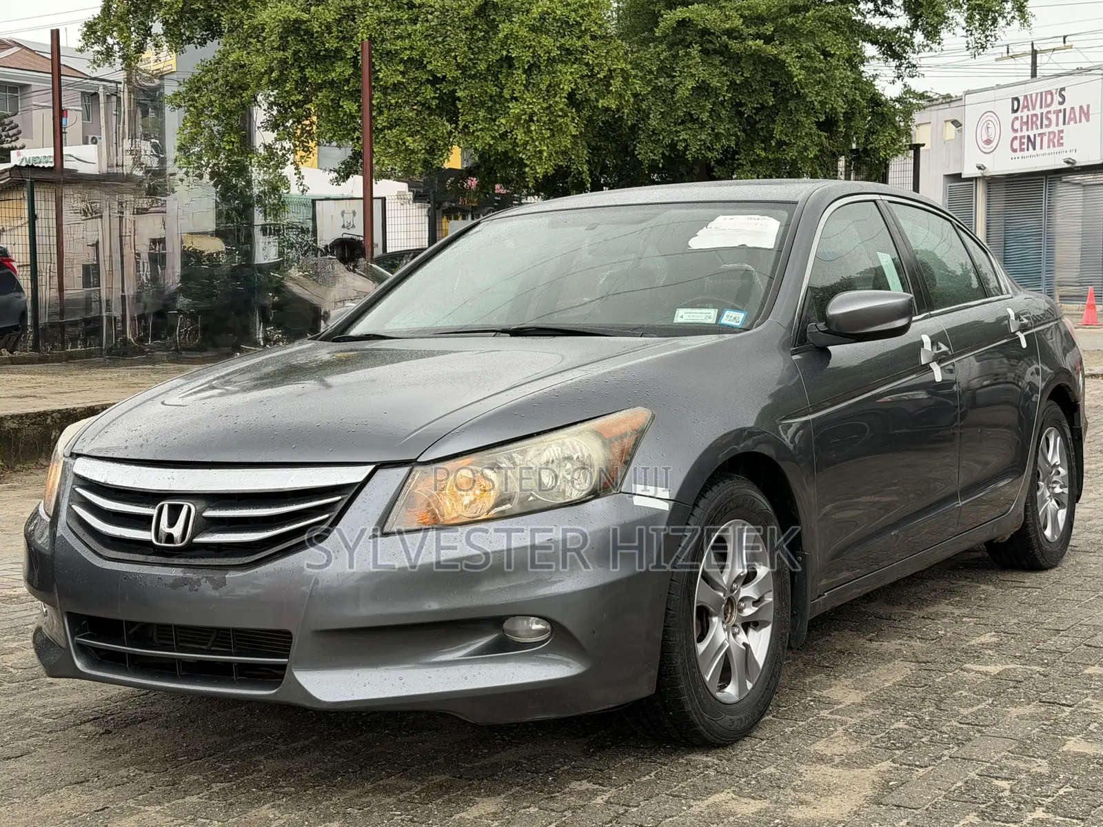 Honda Accord 2012 Gray